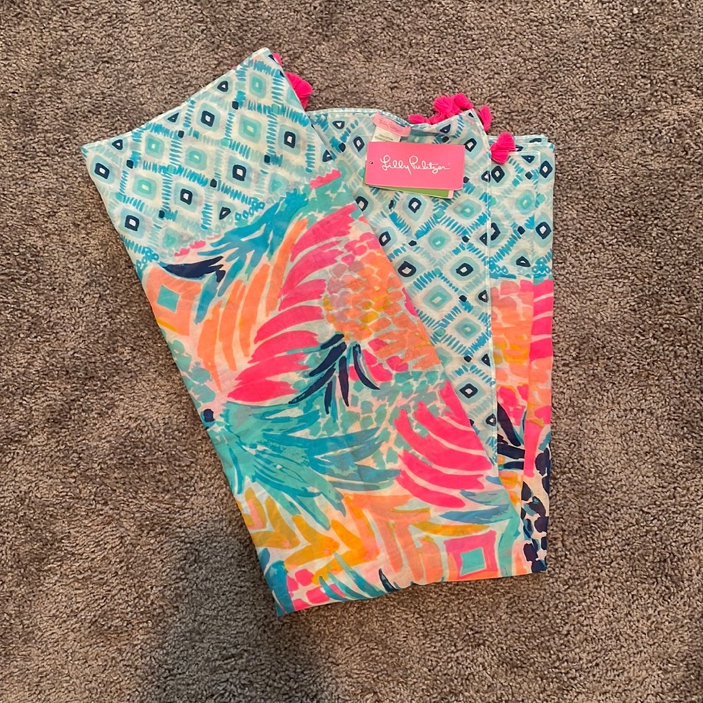 Lily Pulitzer Scarf